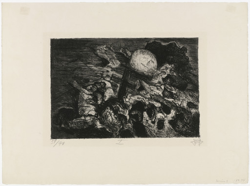 Otto Dix. The War (Der Krieg). 1924