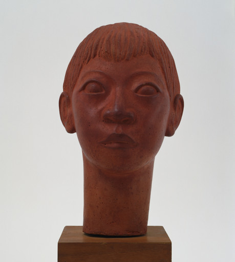 Francisco Zúñiga. Totonac Boy. 1936