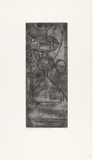 Louise Bourgeois. Boxwood Midnight. c. 1945, reprinted 1990
