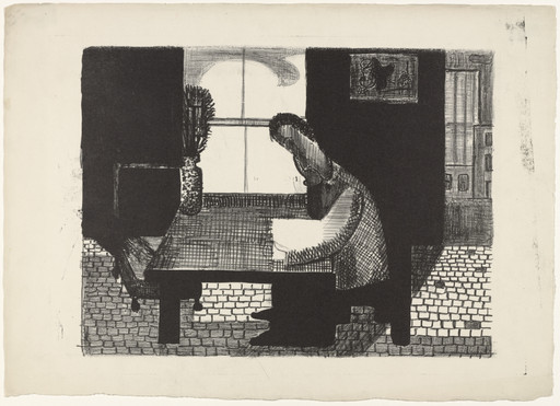 Louise Bourgeois. Man Reading. 1940–44