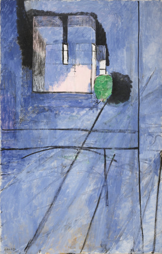 Henri Matisse. View of Notre Dame. Paris, quai Saint-Michel, spring 1914