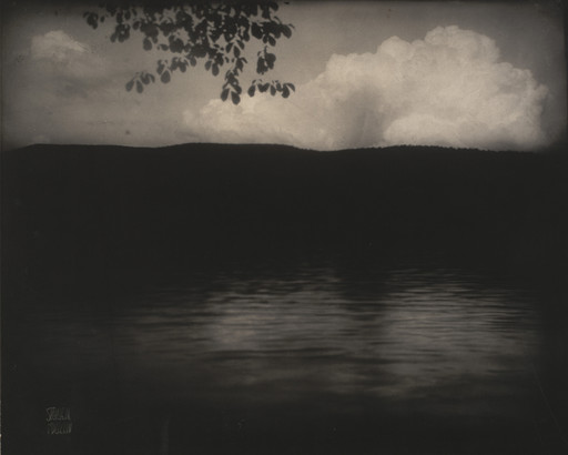 Edward Steichen. The Big White Cloud. 1903