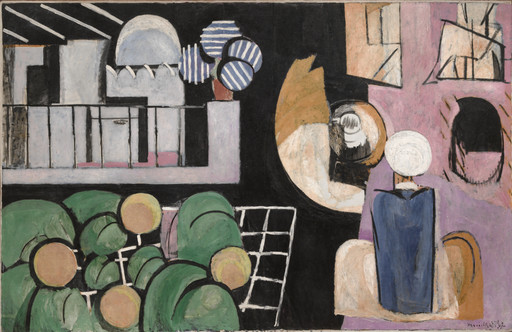 Henri Matisse. The Moroccans. Issy-les-Moulineaux, late 1915 and fall 1916