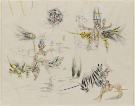 Roberto Matta. Untitled. 1942