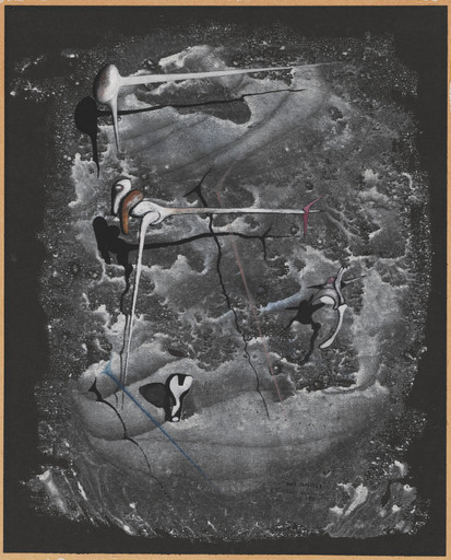 Yves Tanguy. Untitled. 1947