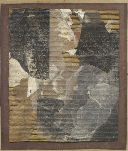 Kurt Schwitters. C 35 paper clouds. 1946