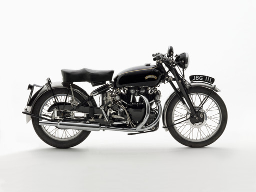 Philip Vincent, Phil Irving. Vincent-HRD Series C Black Shadow Motorcycle. 1949