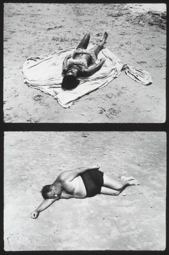 Ray K. Metzker. Atlantic City. 1968