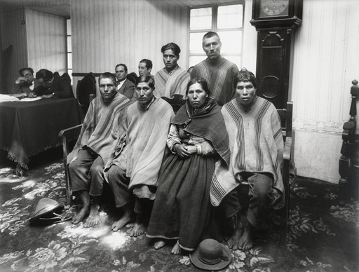 Martín Chambi. Campesinos Testifying, Palace of Justice, Cuzco. c. 1929