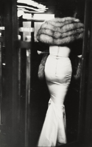 Robert Frank. Woman, Paris. 1952