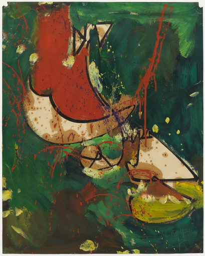 Hans Hofmann. Ambush. 1944