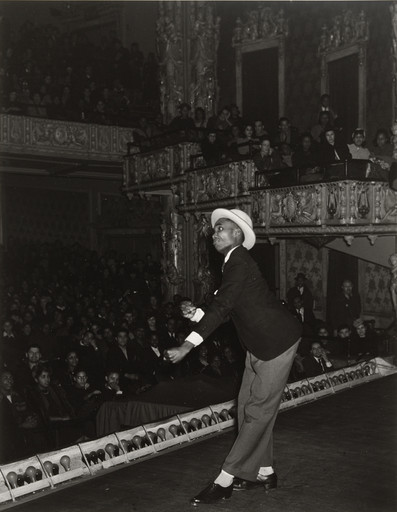Aaron Siskind. Apollo Theatre. c. 1937