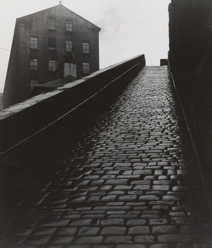 Bill Brandt. A Snicket in Halifax. 1937