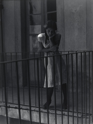Manuel Álvarez Bravo. El ensueño (The Daydream). 1931
