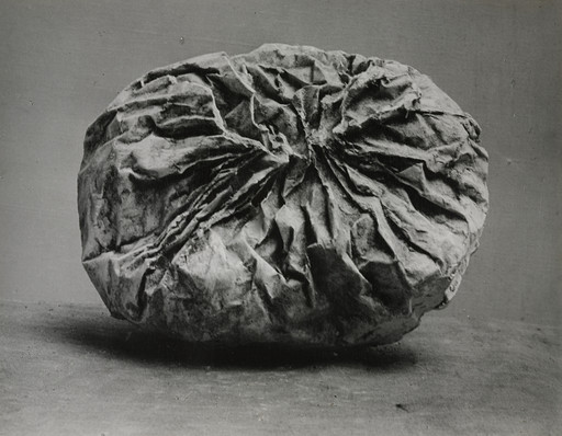 Brassaï (Gyula Halász). Picasso Sculpture (plaster, crushed paper). 1943