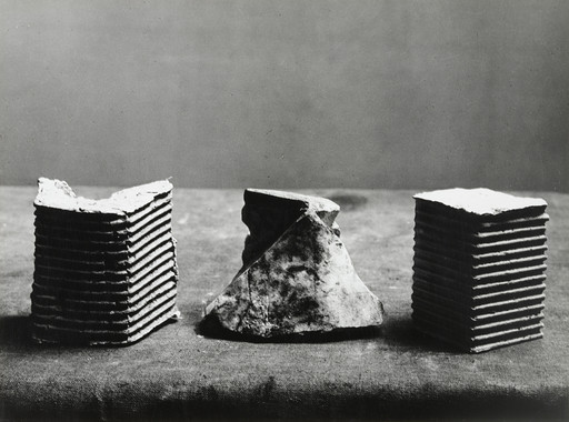 Brassaï (Gyula Halász). Picasso Sculpture (plaster). 1943