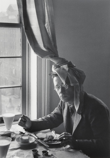 Helen Levitt. Walker Evans, New York. c. 1940