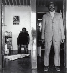 David Goldblatt. Couple in their House, Soweto, South Africa. 1972