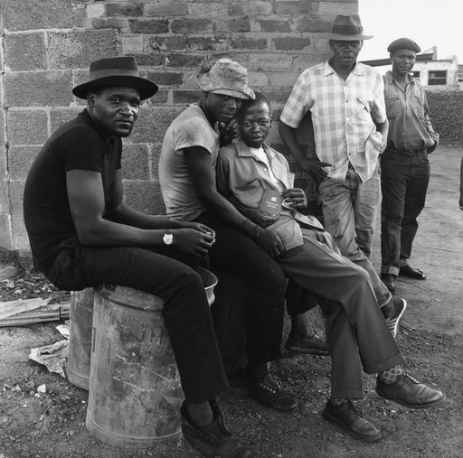 David Goldblatt. Young Man with a Pass, Soweto, South Africa. 1972