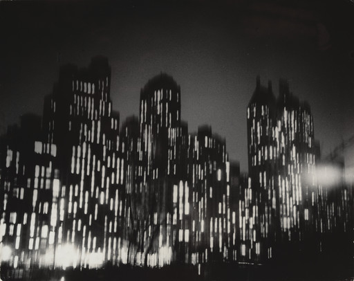Ted Croner. Central Park South, New York. 1948