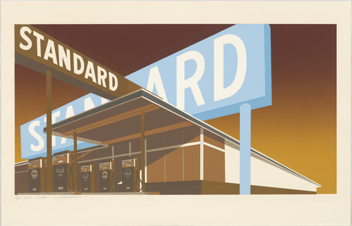 Edward Ruscha with Mason Williams. Double Standard. 1969