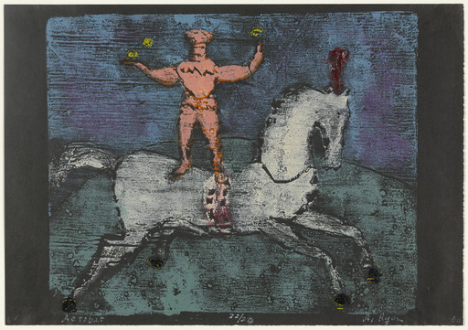 Anne Ryan. Acrobat. c. 1946