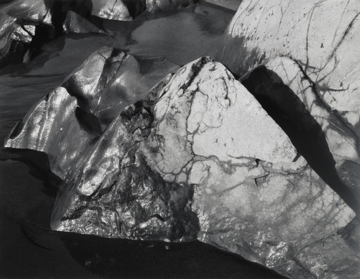 Ansel Adams. Rock, Bakers Beach, San Francisco, California. c. 1931