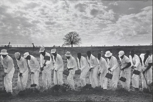 Danny Lyon. The Line, Ferguson Unit, Texas. 1967-69