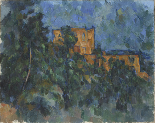 Paul Cézanne. Château Noir. 1903-04