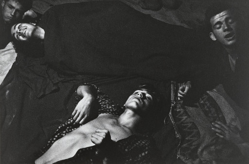 Bruce Davidson. Untitled from the series Brooklyn Gang. 1959
