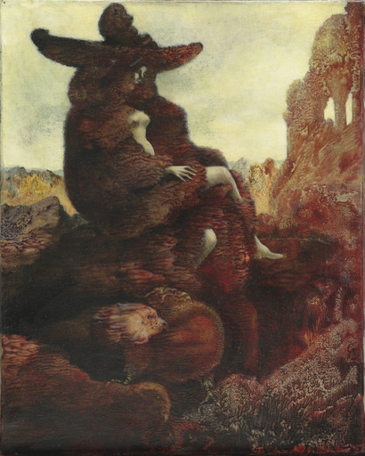 Max Ernst. Alice in 1941. 1941
