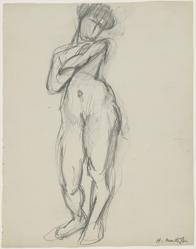Henri Matisse. Study for Madeleine. c. 1901
