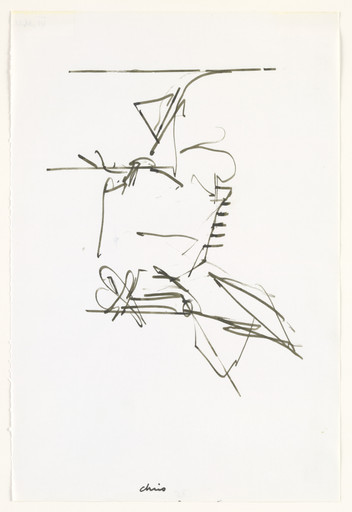Brice Marden. Greece Summer. 1974