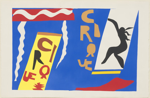 Henri Matisse. Circus (Le Cirque) from Jazz. 1947
