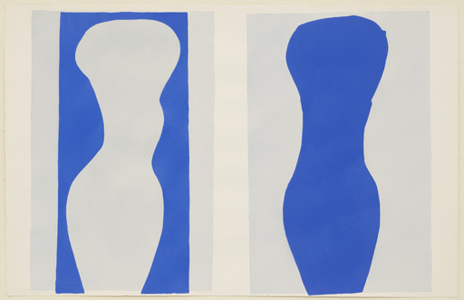 Henri Matisse. Forms (Formes) from Jazz. 1947