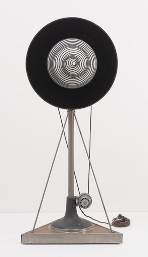 Marcel Duchamp. Rotary Demisphere (Precision Optics). Paris, 1925