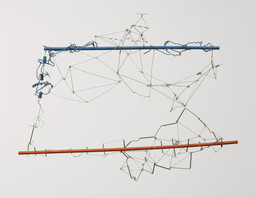 Gego (Gertrud Goldschmidt). Drawing without Paper 84/25 and 84/26. 1987