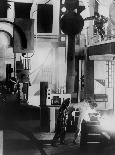 Marcel L'Herbier. L'Inhumaine. 1924