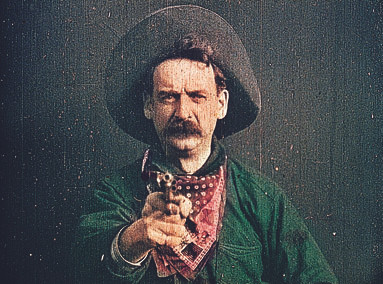 Edwin S. Porter. The Great Train Robbery. 1903