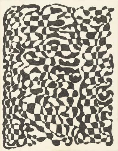 James Siena. #4. (1990)