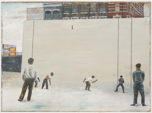Ben Shahn. Handball. 1939