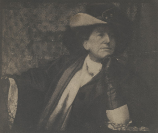 Edward Steichen. Gertrude Käsebier. c. 1907