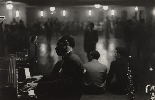 Ed Feingersh. Dance Hall, New York. c. 1953