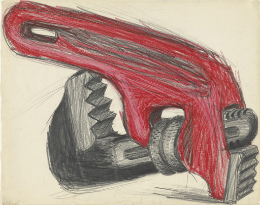 Lee Lozano. Untitled (Tool). c. 1963