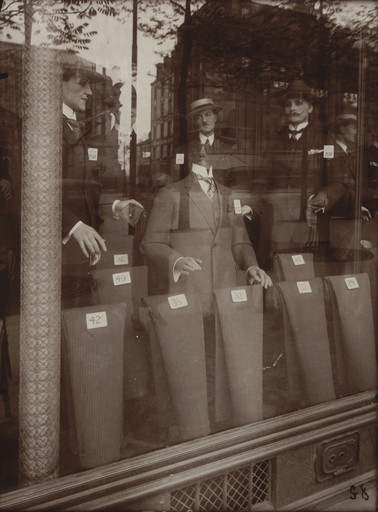 Eugène Atget. Avenue des Gobelins. 1925