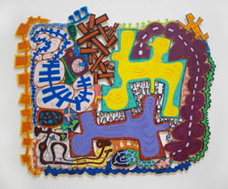 Elizabeth Murray. Do The Dance. 2005