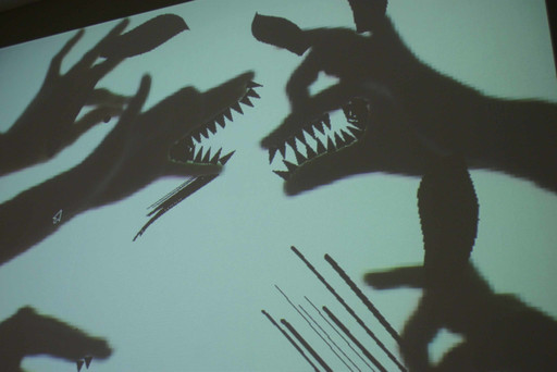 Philip Worthington. Shadow Monsters. 2004