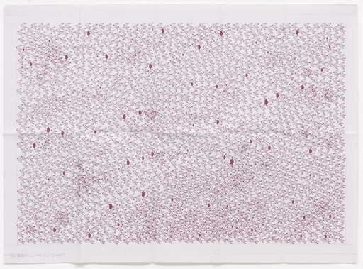 León Ferrari. Destiny (Destino) from the series Heliographs (Heliografías). c. 1982, signed 2007