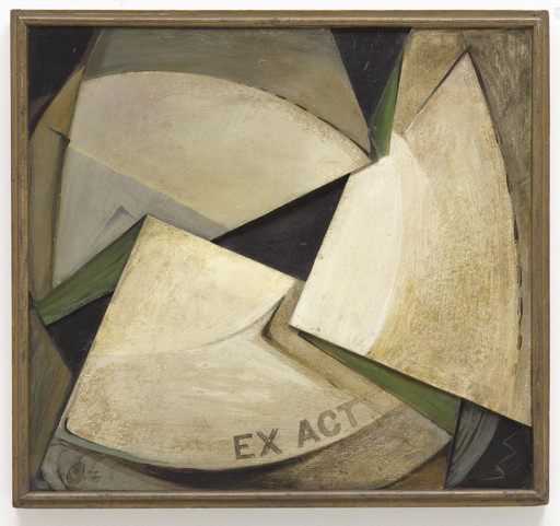 John Covert. "Ex Act". 1919