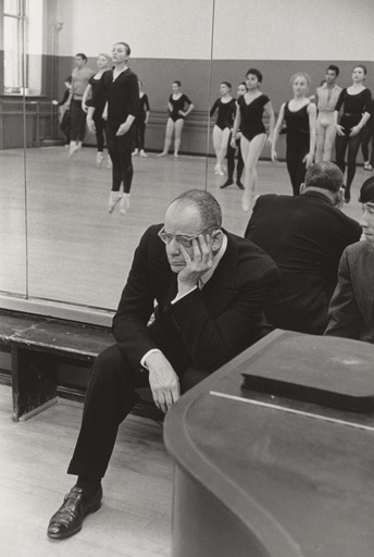 Henri Cartier-Bresson. Lincoln Kirstein. 1964